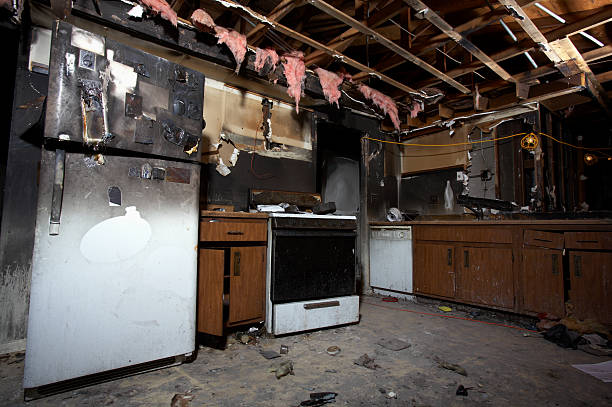 Licensed Fire Damage Restoration service in St. David, AZ - Meridian Smoke Damage